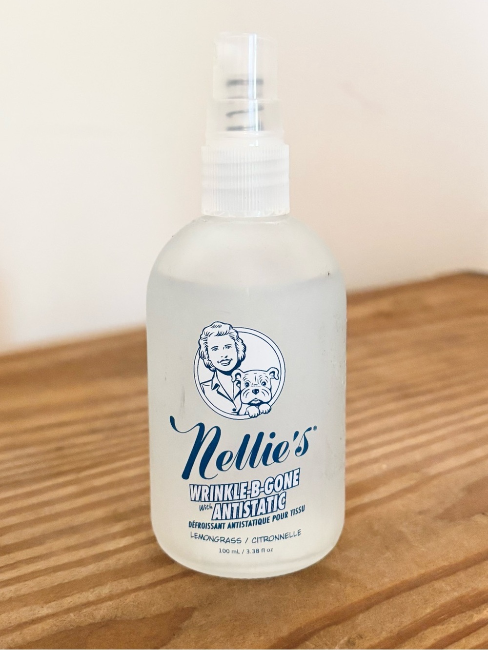 💥 Nellie’s Wrinkle-B-Gone! Lemongrass 3oz